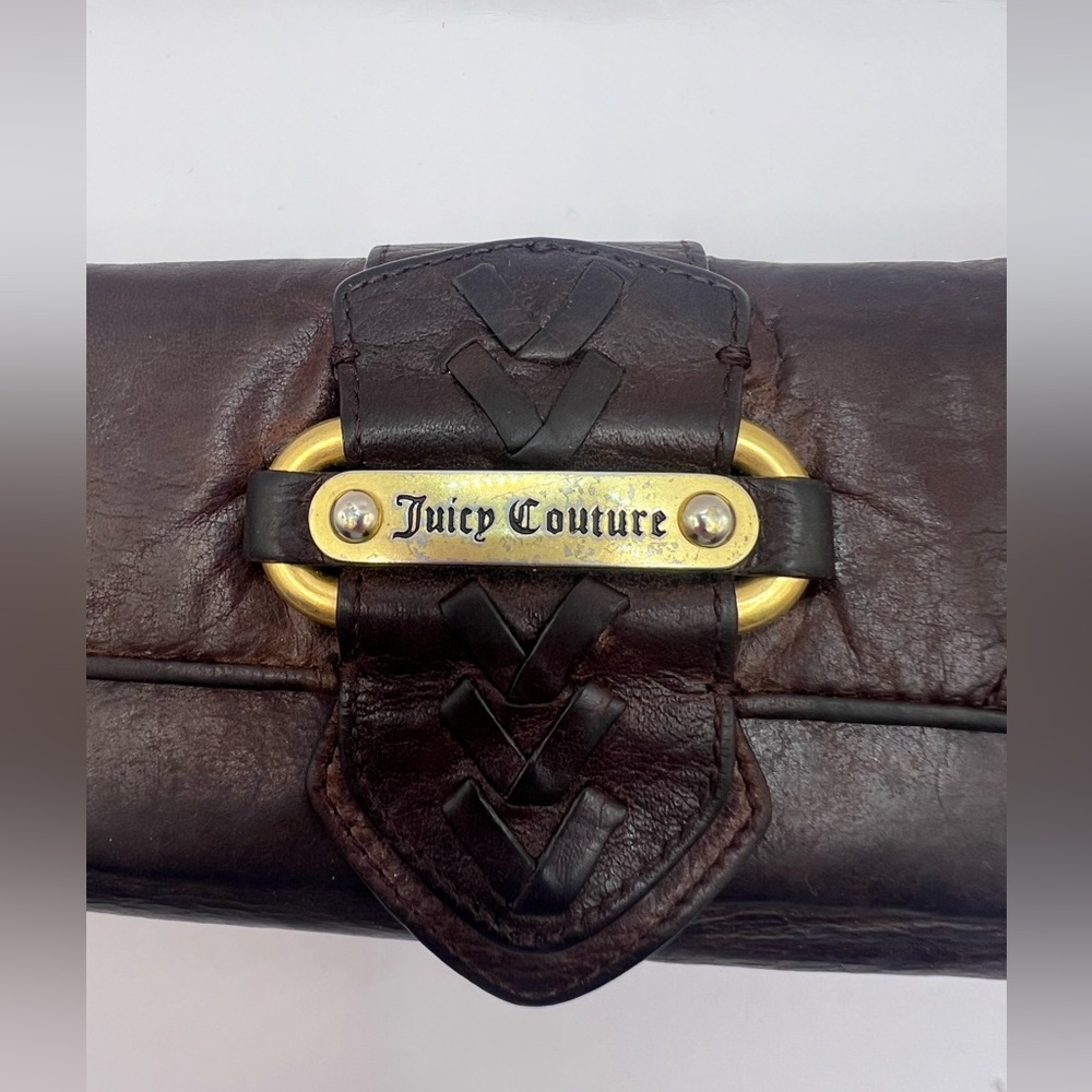 Juicy Couture Clutch Wallet Used - Picture 4 of 8